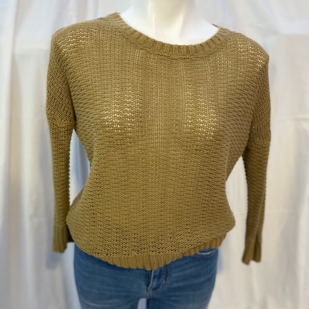 Olive Green Sweater